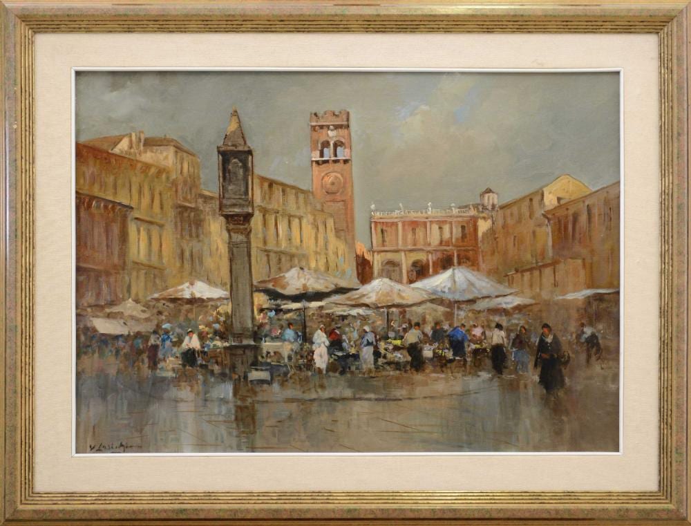 Vincenzo Laricchia comparable auction result: vincenzo laricchia verona piazza delle erbe