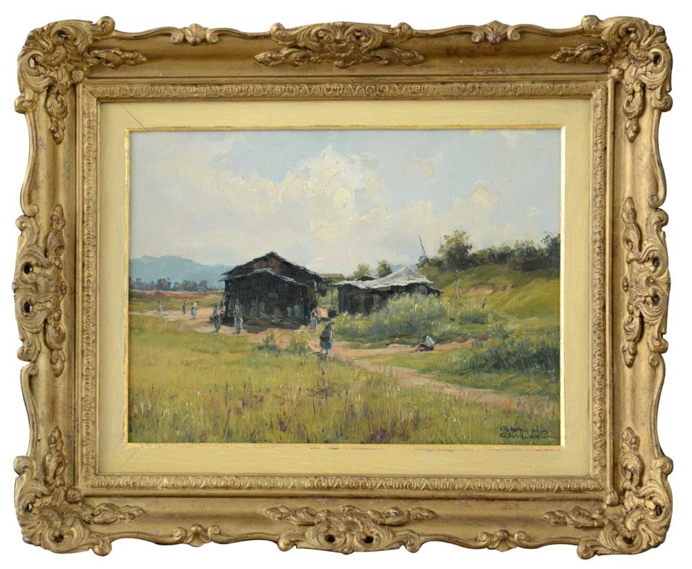 giuseppe gheduzzi canapa basrina · Meeting Art Casa D'Aste · 2024-04-20 Giuseppe Gheduzzi comparable auction result: giuseppe gheduzzi canapa basrina