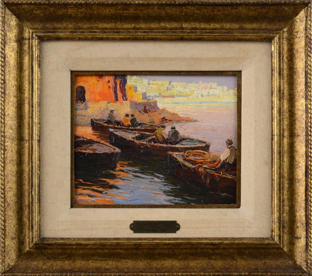 Luca Albino comparable auction result: luca albino napoli 1921