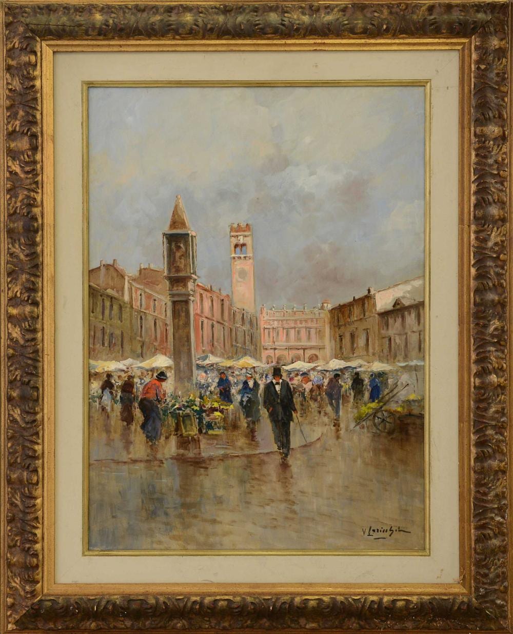 Vincenzo Laricchia comparable auction result: vincenzo laricchia piazza delle erbe verona