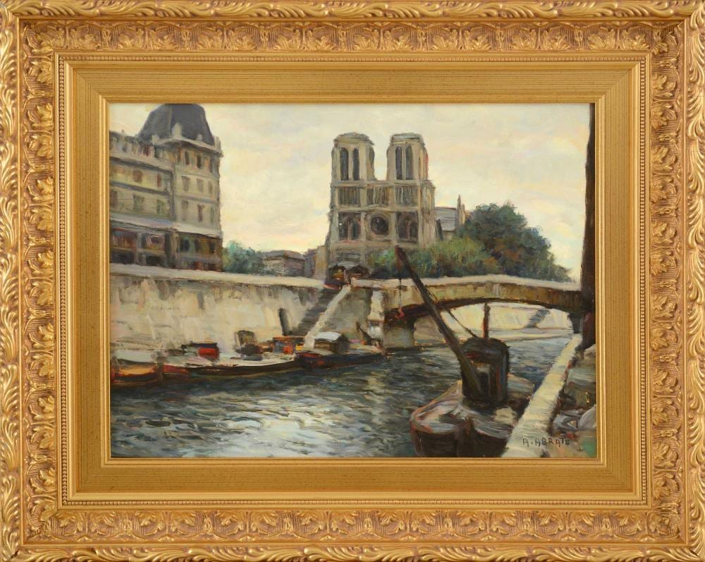 angelo abrate notre dame e la senna 1951 · Meeting Art Casa D'Aste · 2024-04-21 Angelo Abrate comparable auction result: angelo abrate notre dame e la senna 1951
