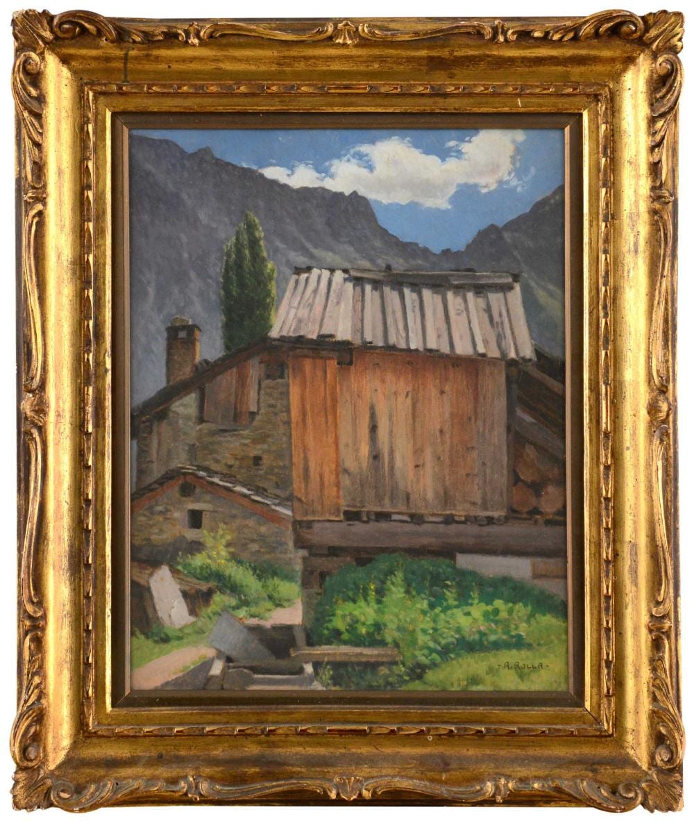 Adolfo Rolla comparable auction result: adolfo rolla borgo montano
