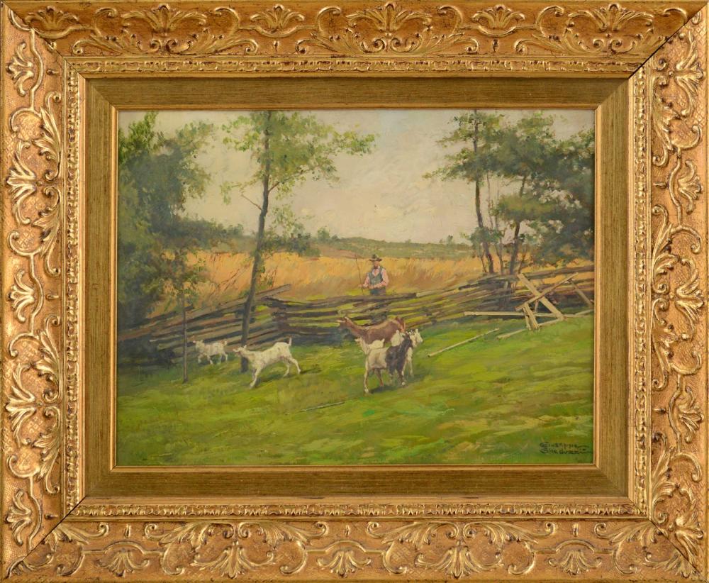 giuseppe gheduzzi pastore e pascolo · Meeting Art Casa D'Aste · 2024-04-21 Giuseppe Gheduzzi comparable auction result: giuseppe gheduzzi pastore e pascolo