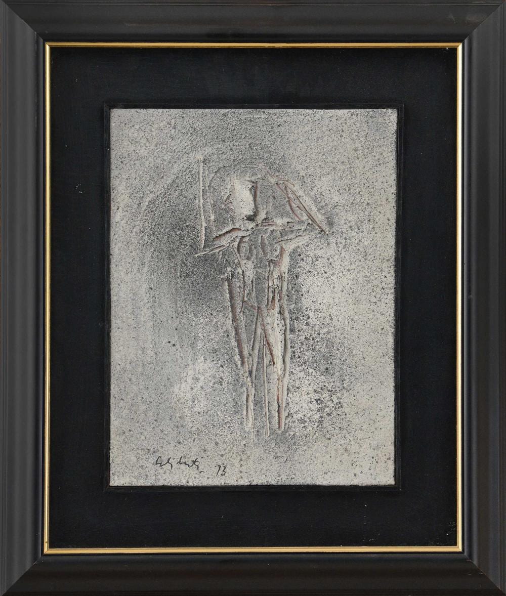 Giorgio Celiberti comparable auction result: giorgio celiberti senza titolo 1973