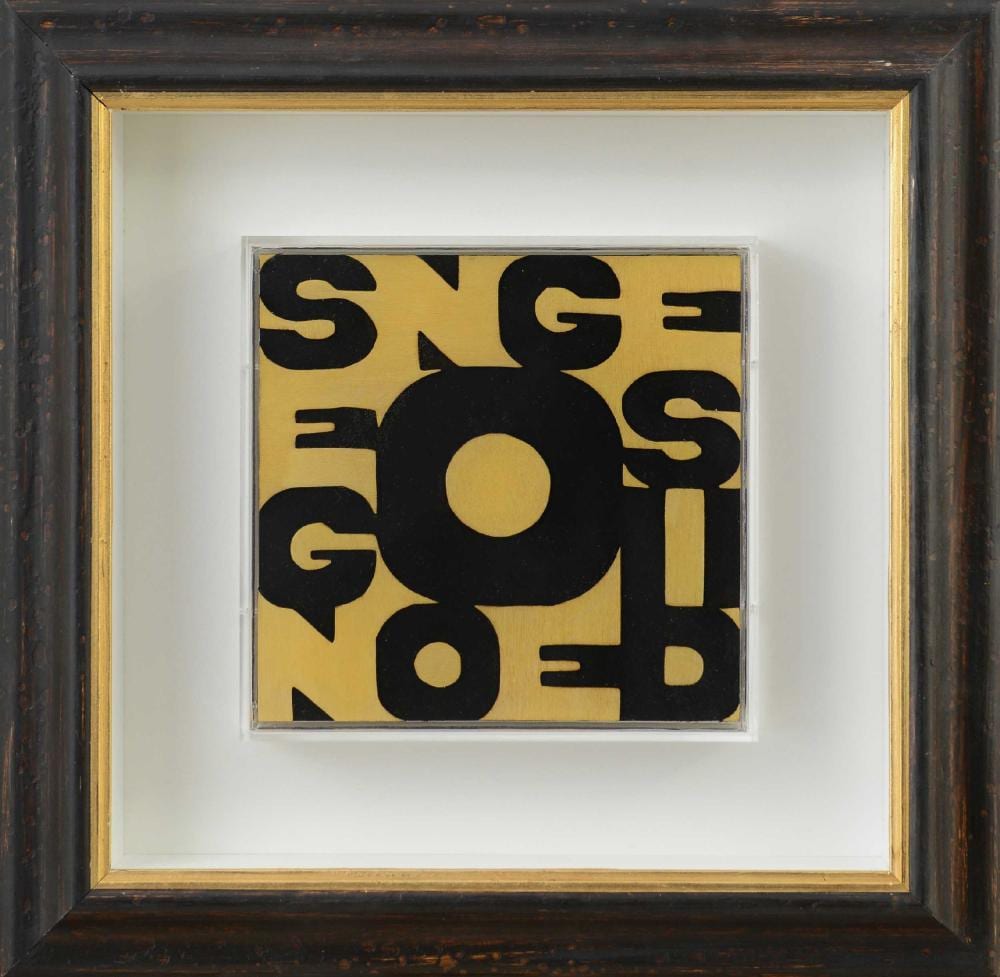 Giorgio Gost comparable auction result: giorgio gost after boetti alighiero omaggio a alighiero boetti 2018