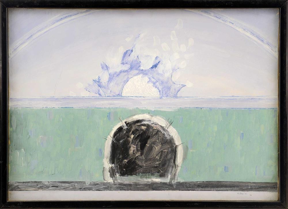 Mario Raciti comparable auction result: mario raciti tunnel alba 1966