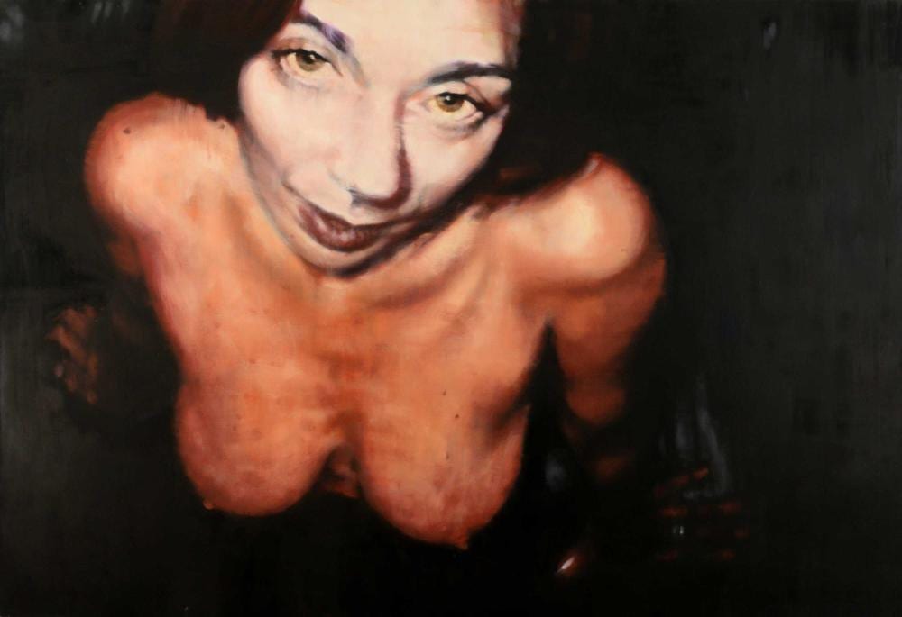 Daniele Galliano comparable auction result: daniele galliano senza titolo 2002