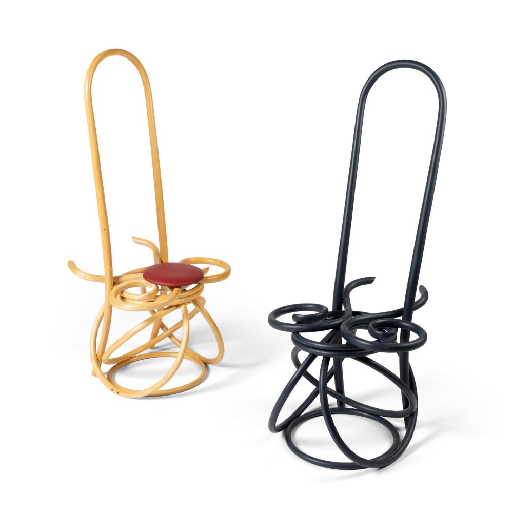 Martino Gamper comparable auction result: martino gamper italian 1971 for thonet