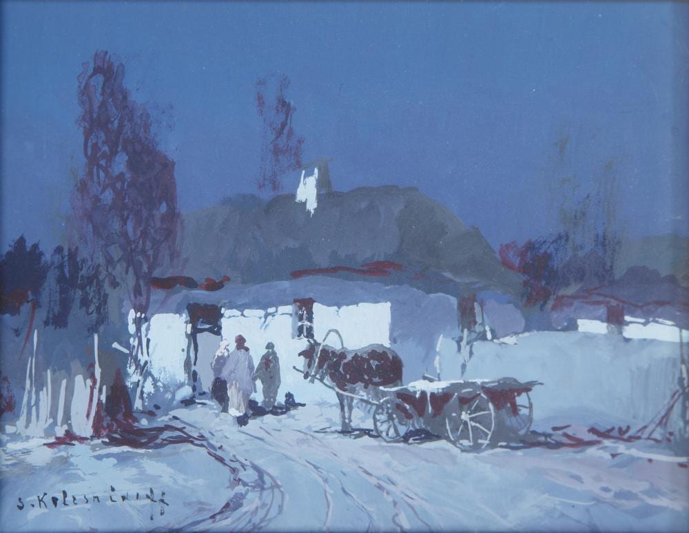 stepan kolesnikoff ukrainian 1879 1955 · Shapiro Auctions LLC · 2024-04-27 Stepan Kolesnikoff comparable auction result: stepan kolesnikoff ukrainian 1879 1955