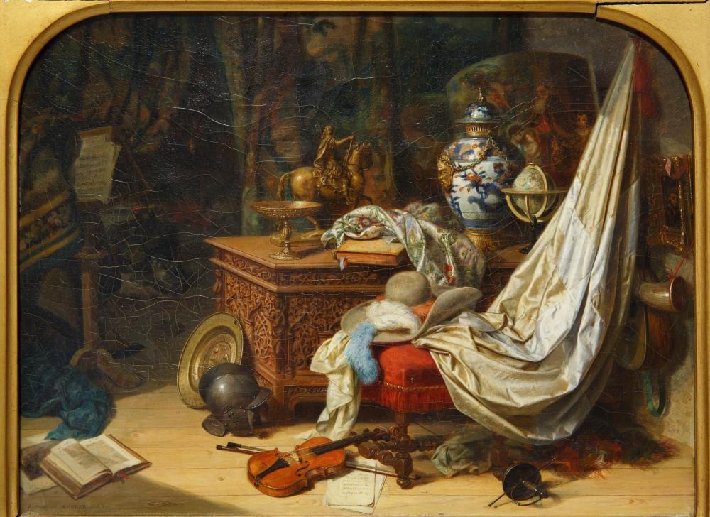 Alexandre Couder comparable auction result: alexandre couder french 1808 1879
