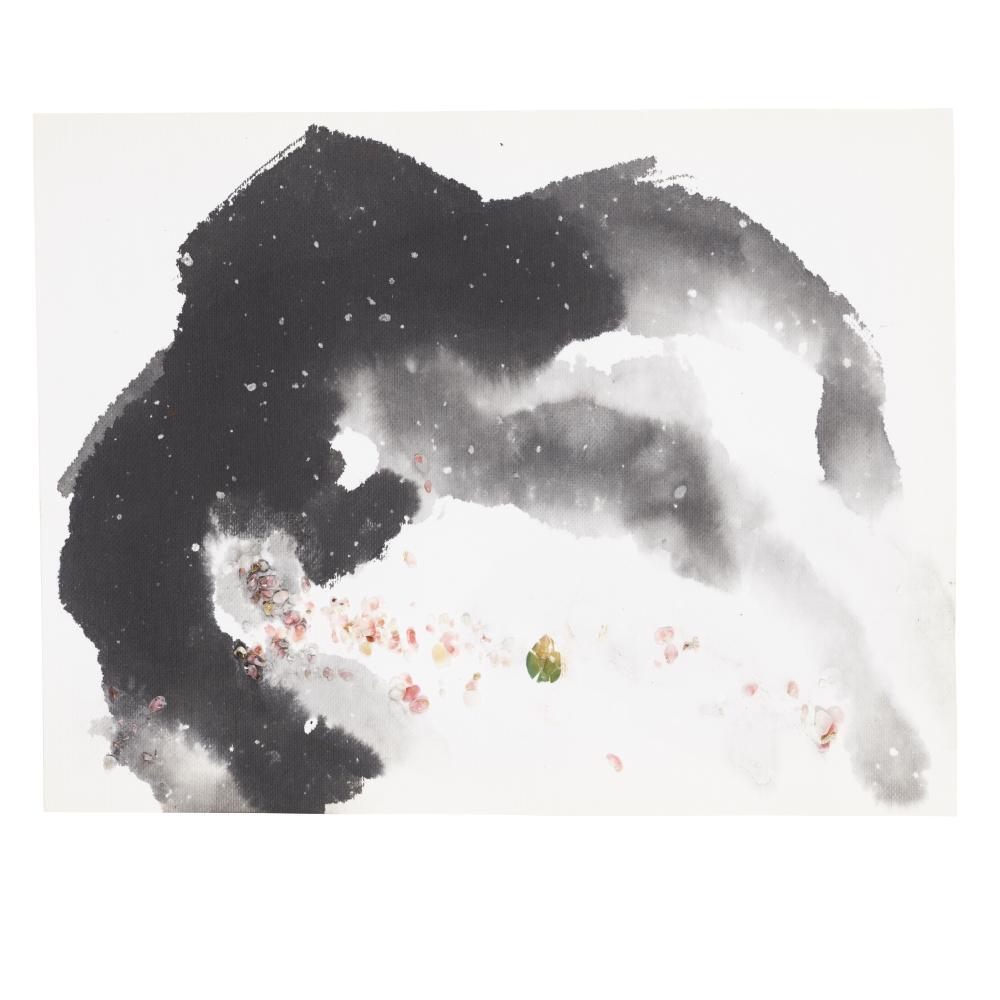 Mary Weatherford comparable auction result: mary weatherford b 1963 untitled 2009