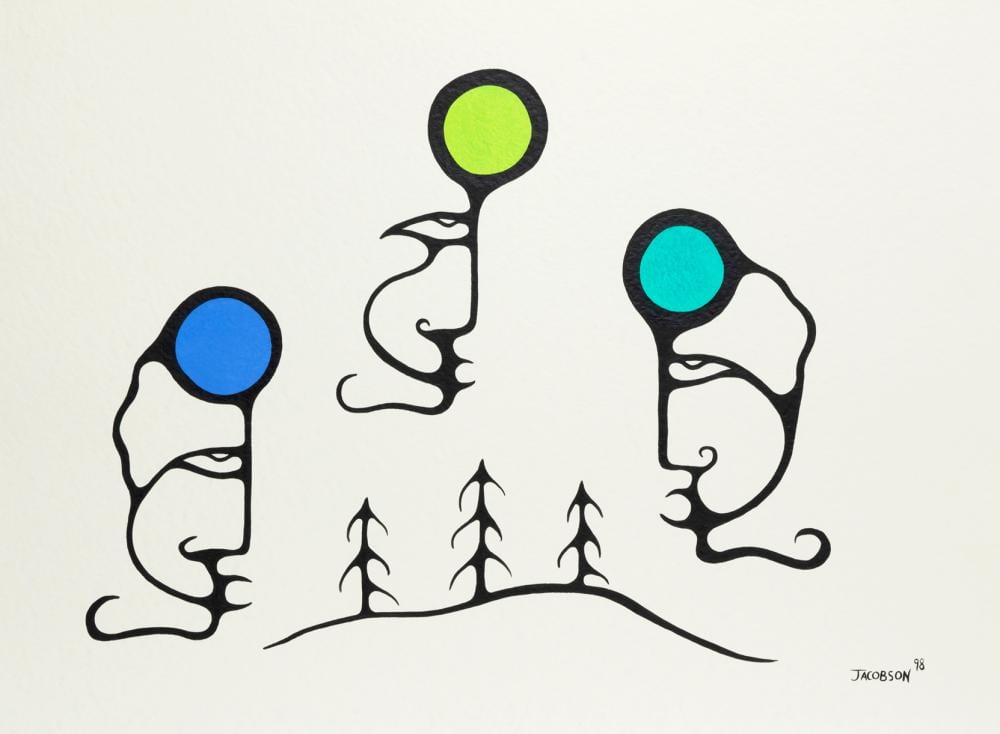 mark anthony jacobson grandfathers · Saskatchewan Network for Art Collecting · 2024-04-28 Mark Anthony Jacobson comparable auction result: mark anthony jacobson grandfathers