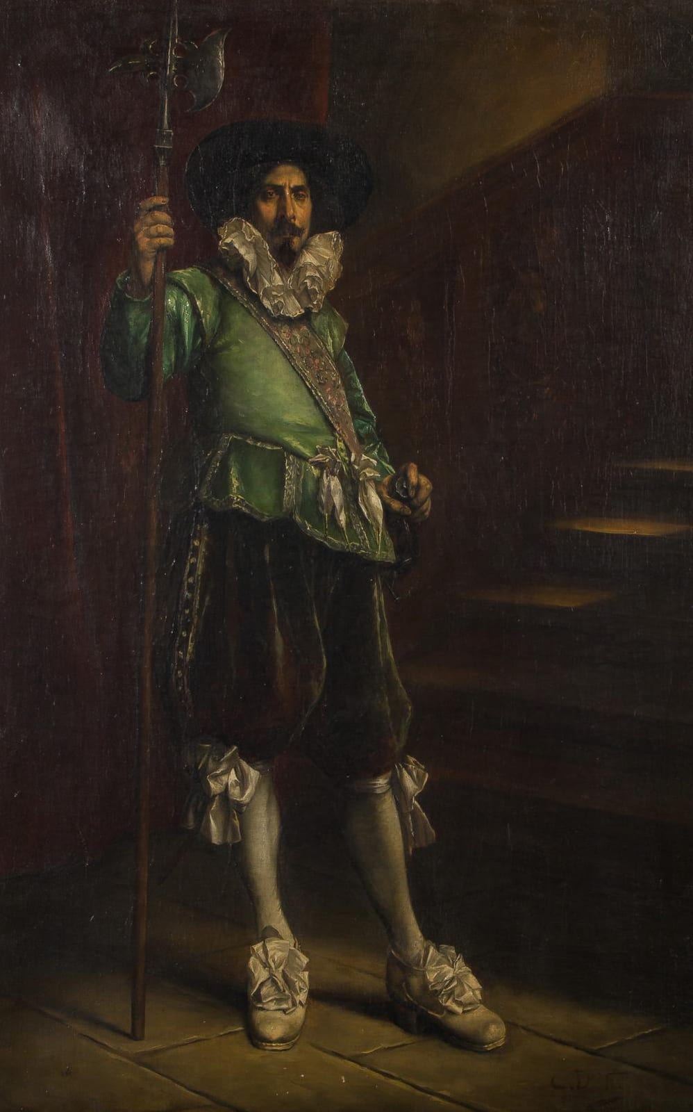 Cesare Augusto Detti comparable auction result: cesare augusto detti italian 1847 1914 oil on canvas
