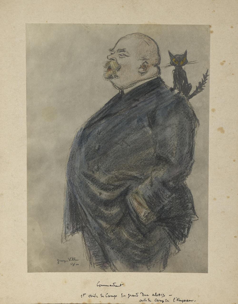georges villa 1883 1865 le premier aide de camps · Osenat · 2024-04-14 Georges Villa comparable auction result: georges villa 1883 1865 le premier aide de camps