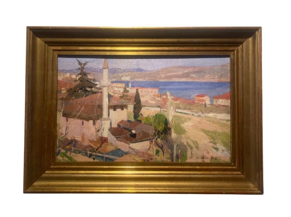 Naci Kalmukoglu comparable auction result: naci kalmukoglu 1896 1954