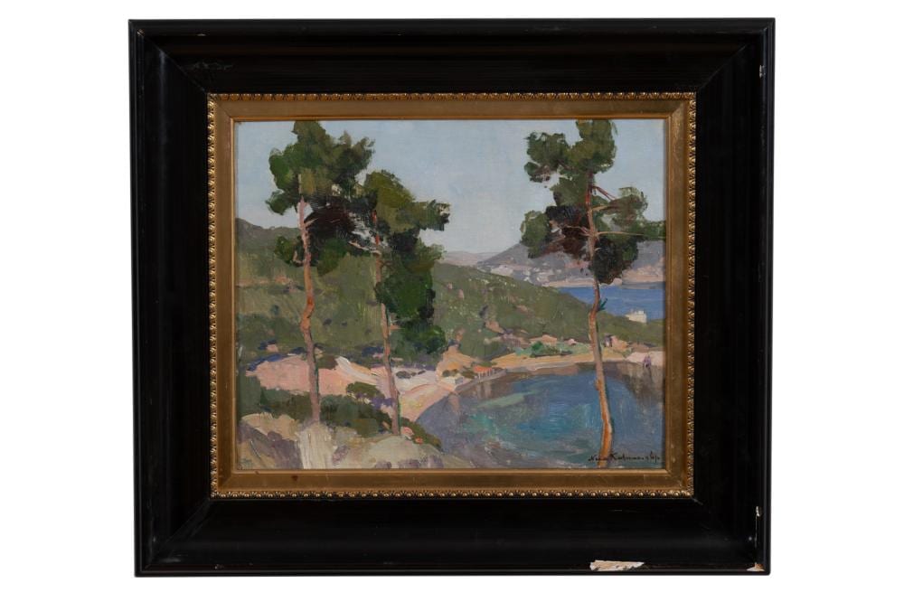 Naci Kalmukoglu comparable auction result: naci kalmukoglu 1896 1954