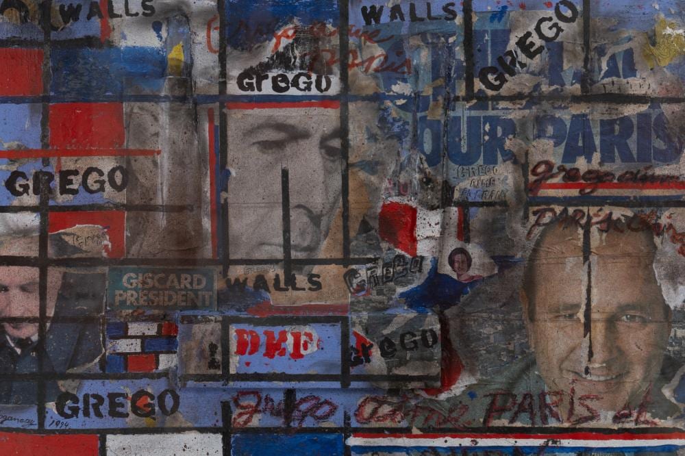 Burhan Dogançay comparable auction result: burhan dogan ay 1929 2013
