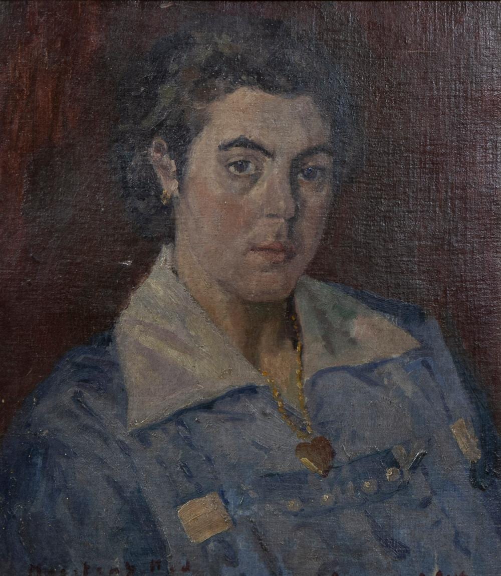 Médard Maertens comparable auction result: m dard maertens 1875 1946 oil on canvas on cardboard portrait of a lady signed and dated 19 9 16
