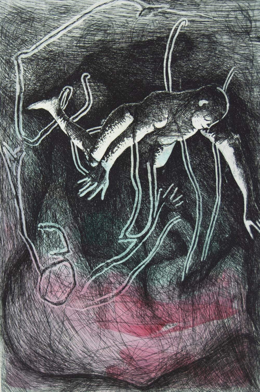 Thomas Lange comparable auction result: thomas lange 1957 etching matteo 2004 numbered 18 60 and signed