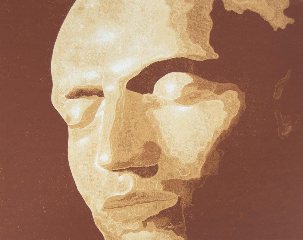 Hans Vandekerckhove comparable auction result: hans vandekerckhove 1957 lithograph stalker numbered 18 60 and signed
