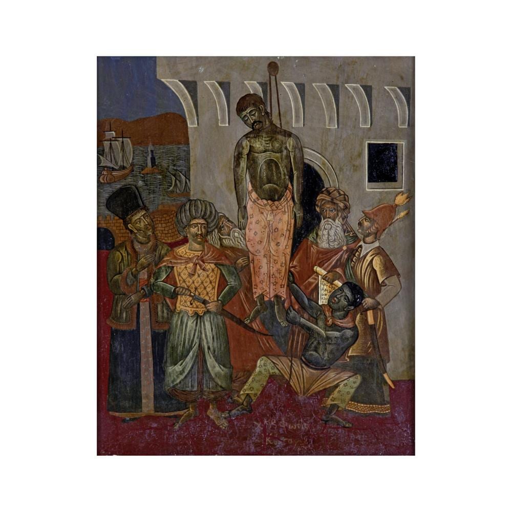 Fotis Kontoglou comparable auction result: fotis kontoglou 1895 1965 sans titre