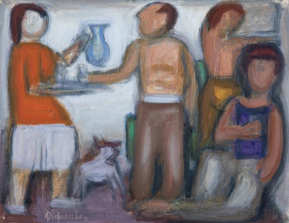 diamantis diamantopoulos 1914 1995 composition · Bonhams · 2024-04-24 Diamantis Diamantopoulos comparable auction result: diamantis diamantopoulos 1914 1995 composition