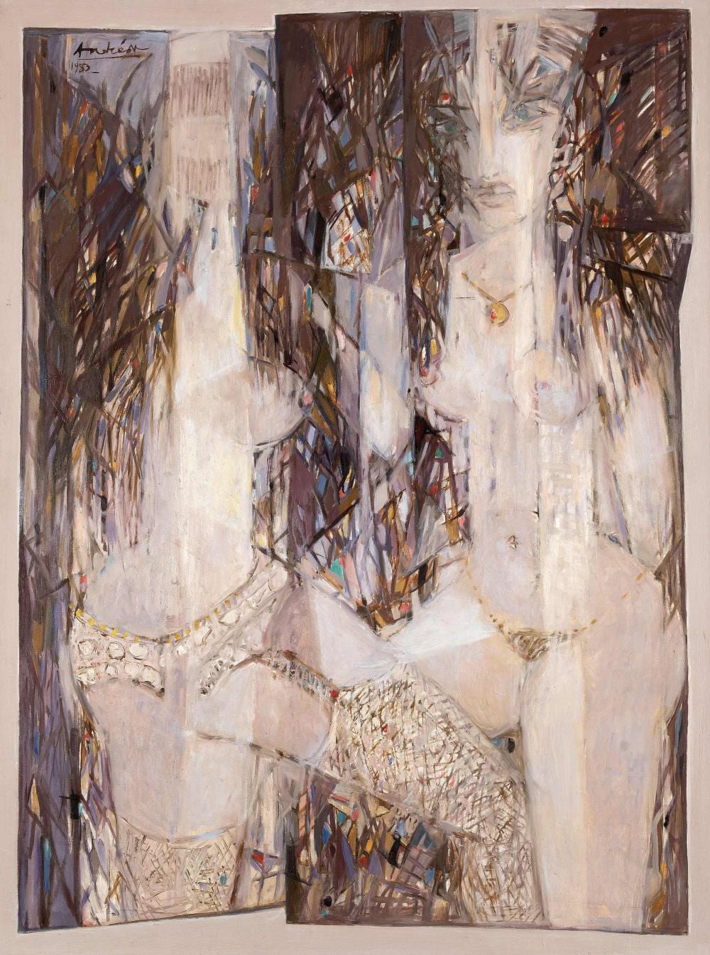 Constantin Andreou comparable auction result: constantin andreou 1917 2007 danseuses