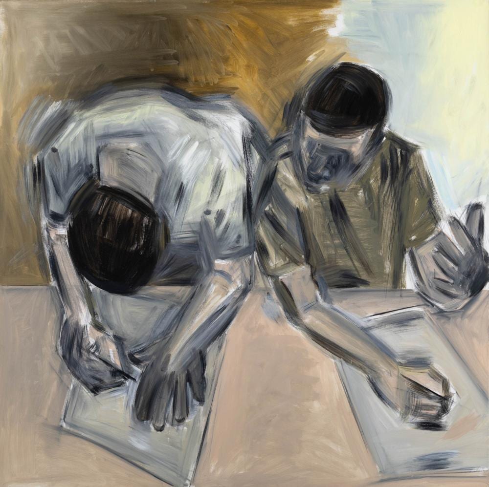 Apostolos Georgiou comparable auction result: apostolos georgiou born 1952 sans titre