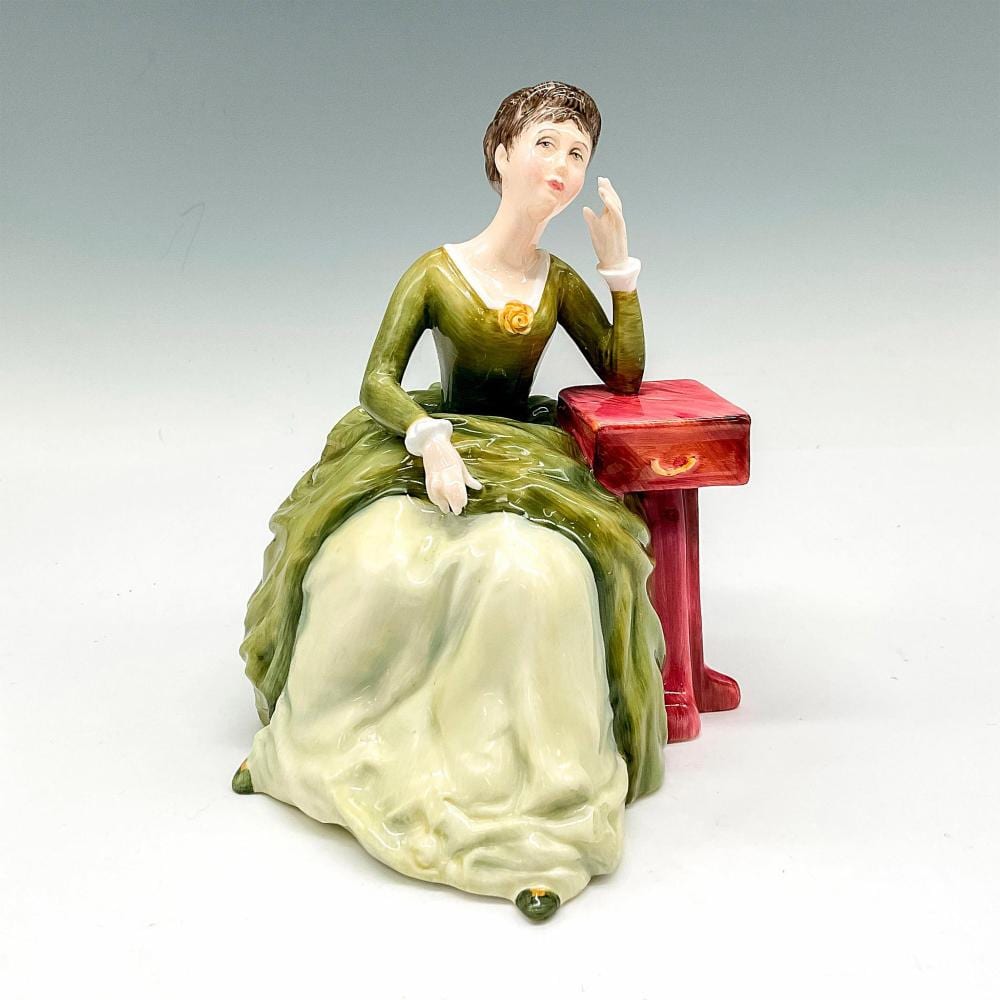 Caroline comparable auction result: caroline hn2974 royal doulton figurine