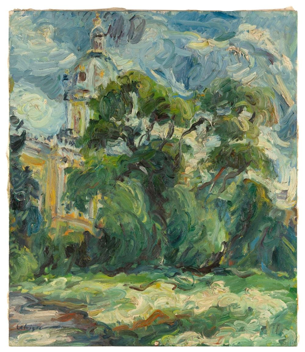 roland ladwig germany 1935 2014 charlottenburg castle berlin oil on canvas 27 x 23 unframed · Eldred's · 2024-06-13 Roland Ladwig comparable auction result: roland ladwig germany 1935 2014 charlottenburg castle berlin oil on canvas 27 x 23 unframed