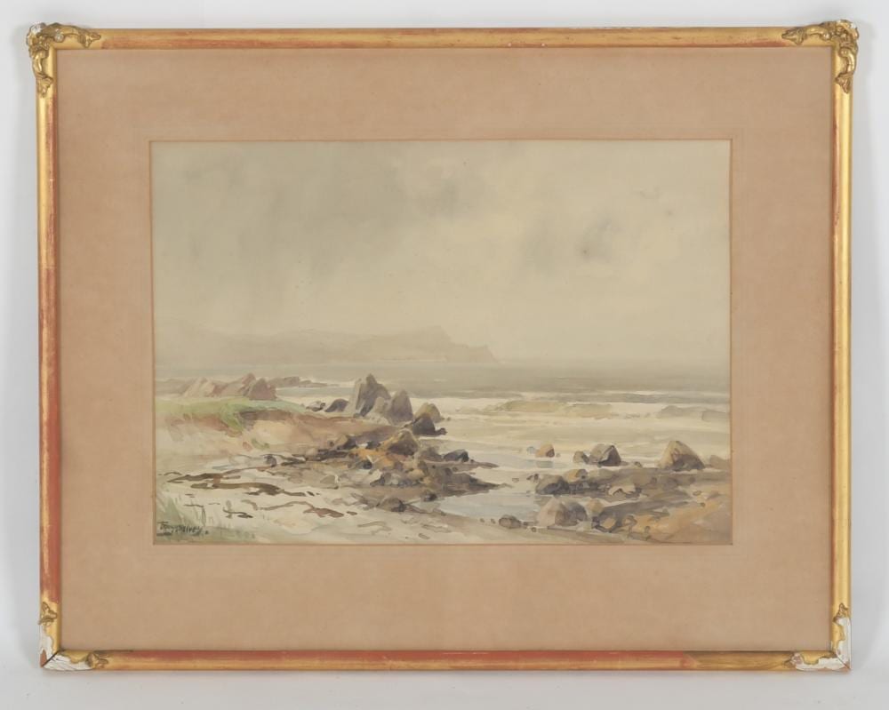 Frank McKelvey comparable auction result: frank mckelvey 1895 1974 watercolor