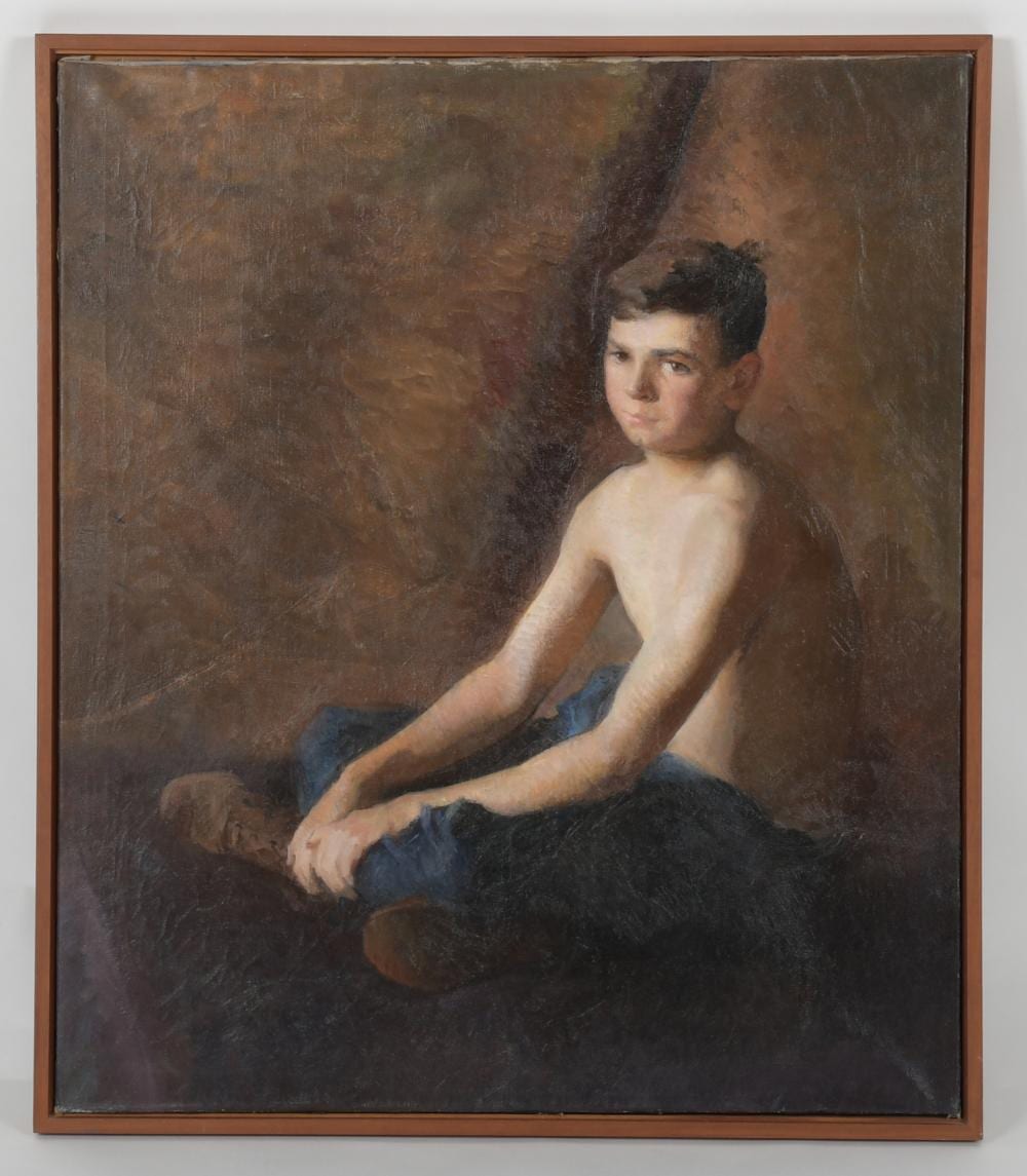 Joseph B. Kahill comparable auction result: joseph b kahill 1882 1957 oil on canvas
