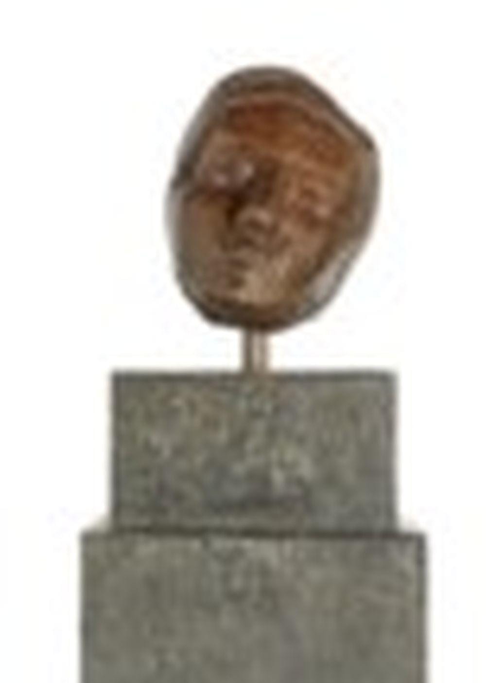 roberta gonz lez 1909 1976 t te bronze patine brun fonc hauteur 20 5 · Christie's · 2024-04-23 Roberta González comparable auction result: roberta gonz lez 1909 1976 t te bronze patine brun fonc hauteur 20 5