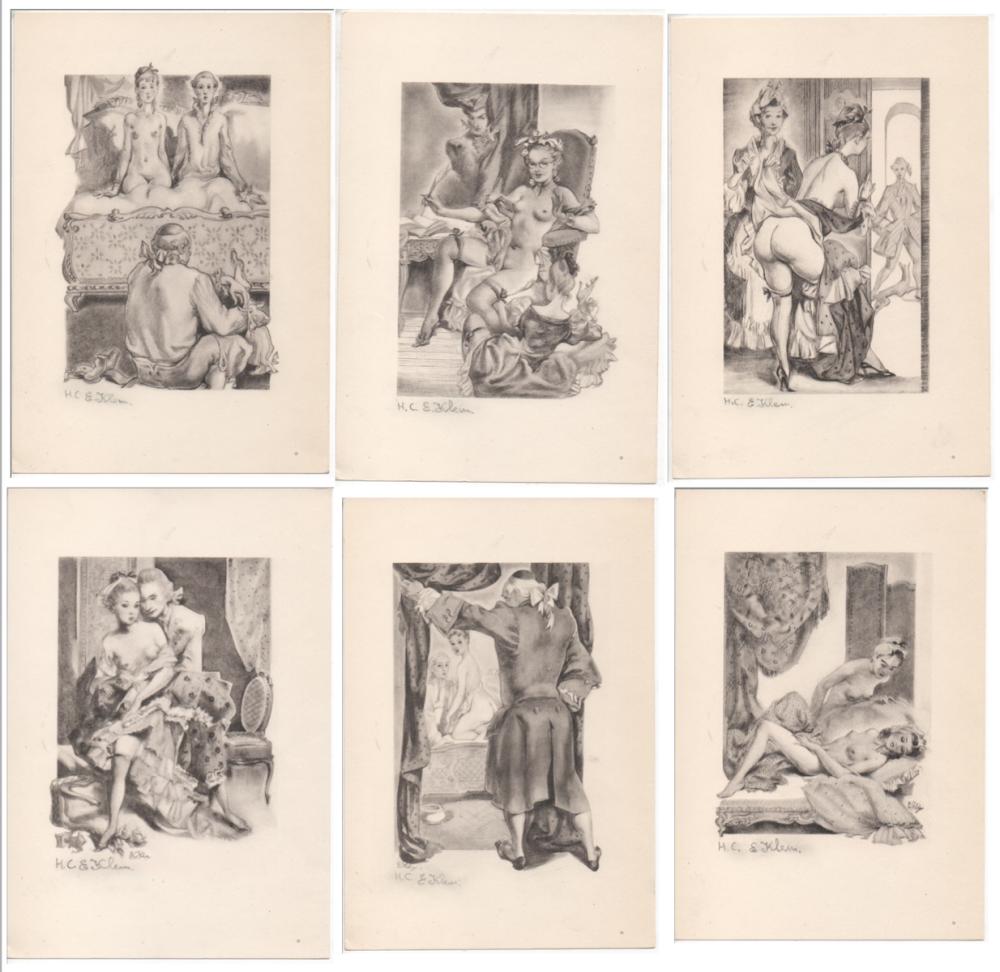 Evgenii Klementiev comparable auction result: eugene klementieff 1901 1985 russian french