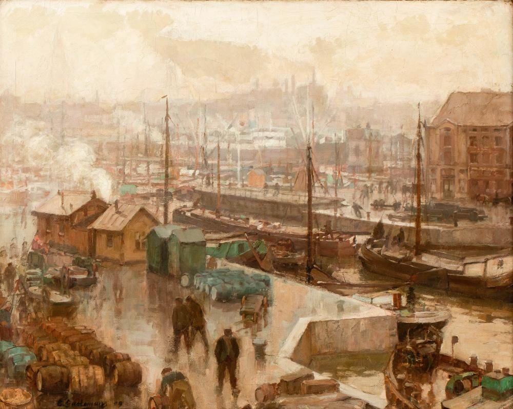 emile gastemans 1883 1956 · Bernaerts Auctioneers · 2024-04-23 Emile Gastemans comparable auction result: emile gastemans 1883 1956