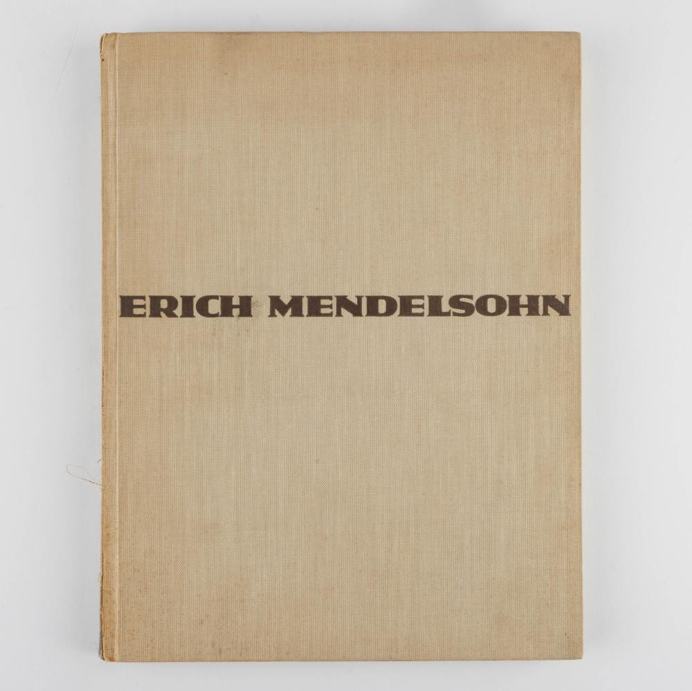 Erich Mendelsohn comparable auction result: erich mendelsohn das gesamtschaffen des architecten skizzen entw rfe bauten berlin rudolf m