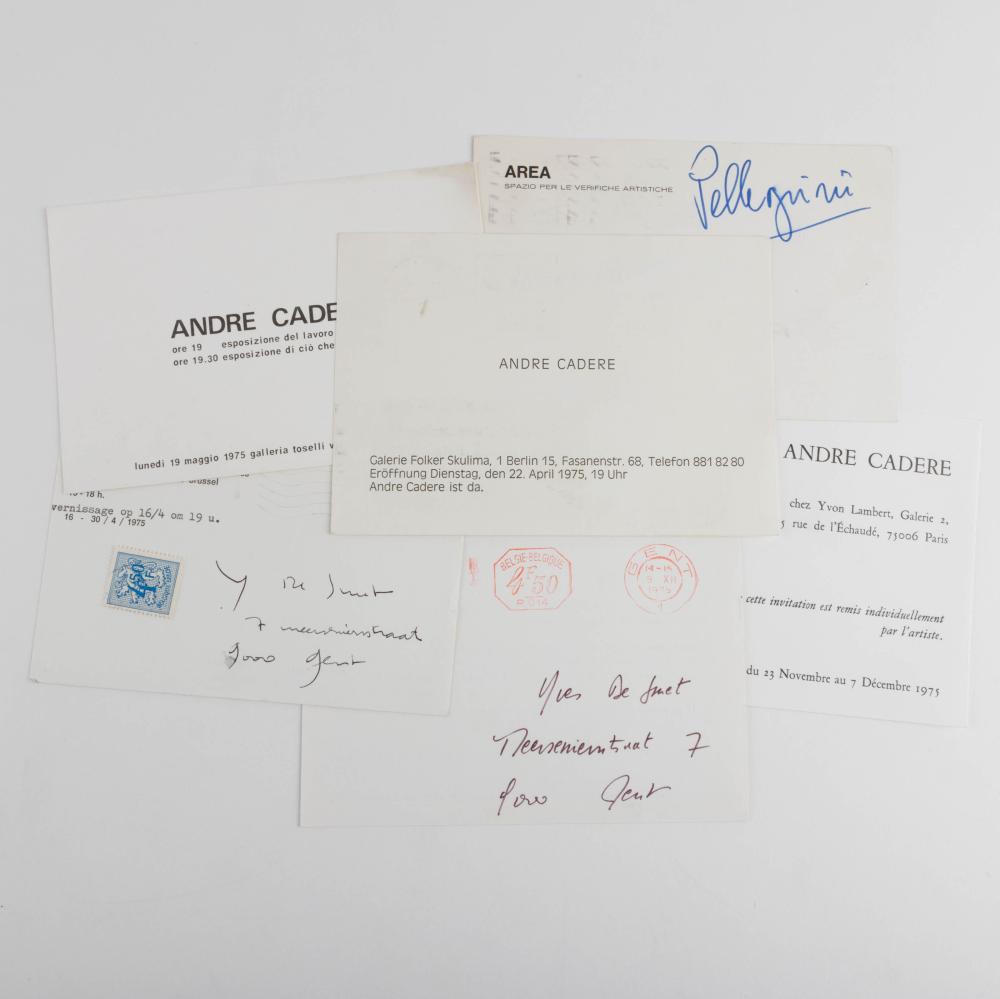 André Cadere comparable auction result: andr cadere 1934 1978
