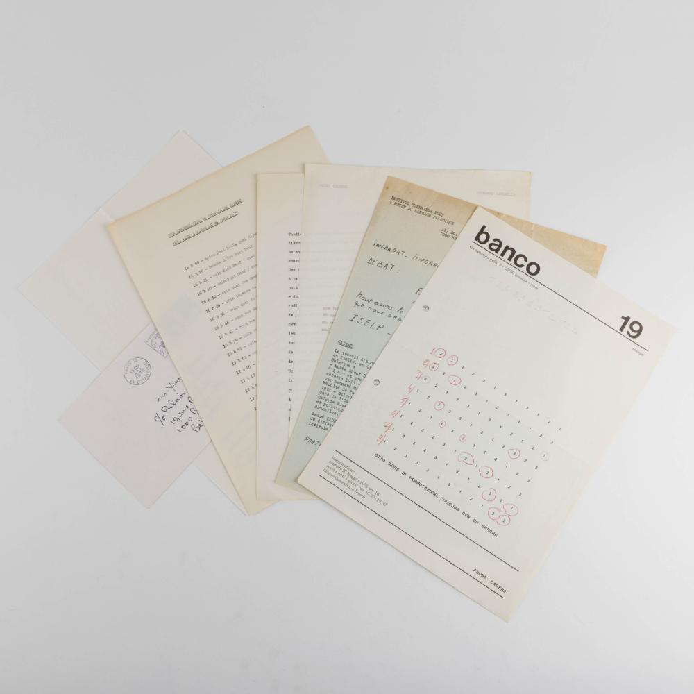 André Cadere comparable auction result: andr cadere 1934 1978