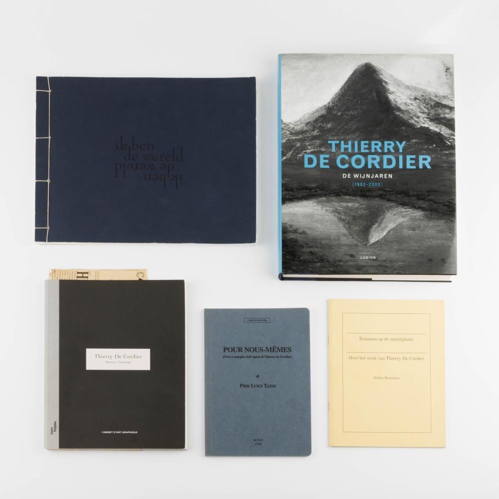 Thierry de Cordier comparable auction result: thierry de cordier 1954