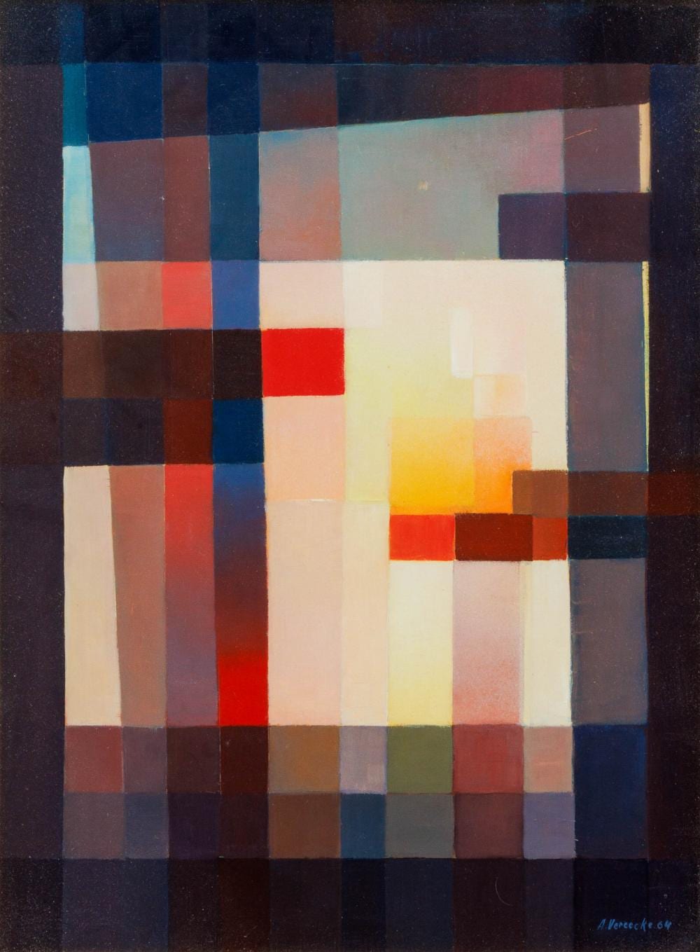 Armand Vereecke comparable auction result: armand vereecke 1912 1990