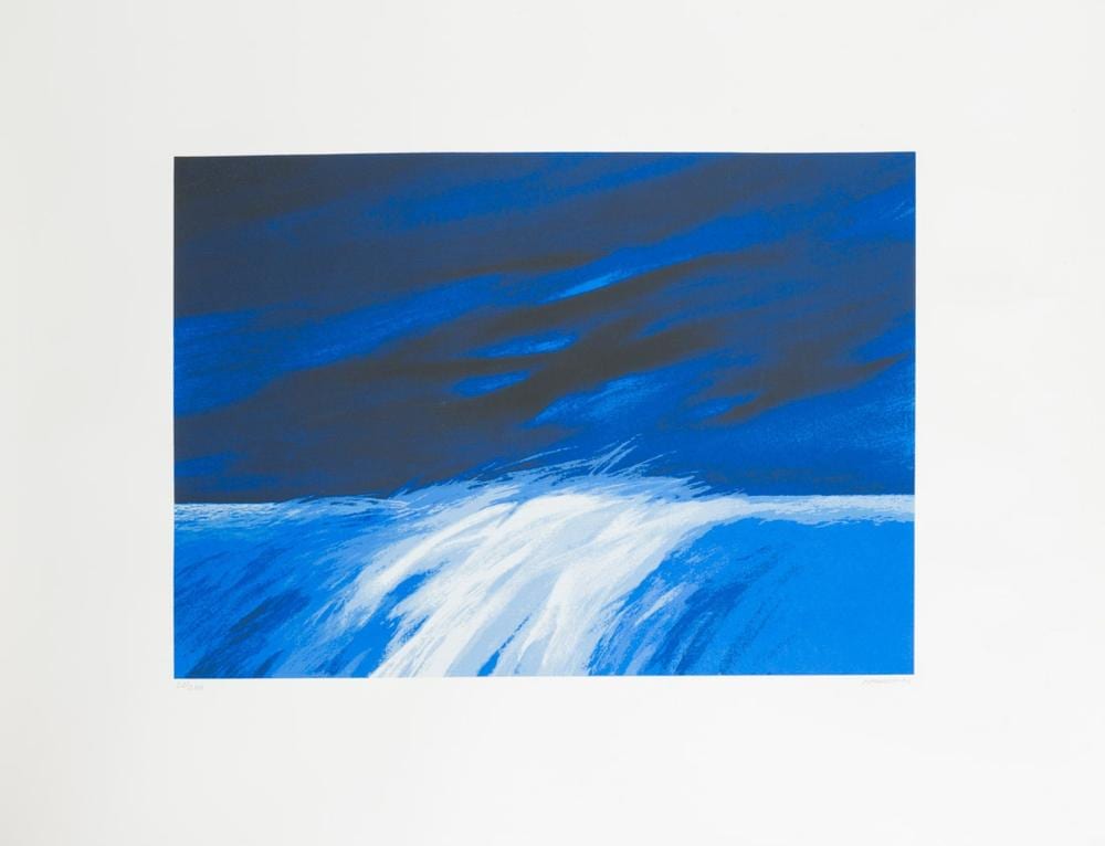 Armando José Ruivo Alves comparable auction result: armando alves nasc 1935 serigrafia
