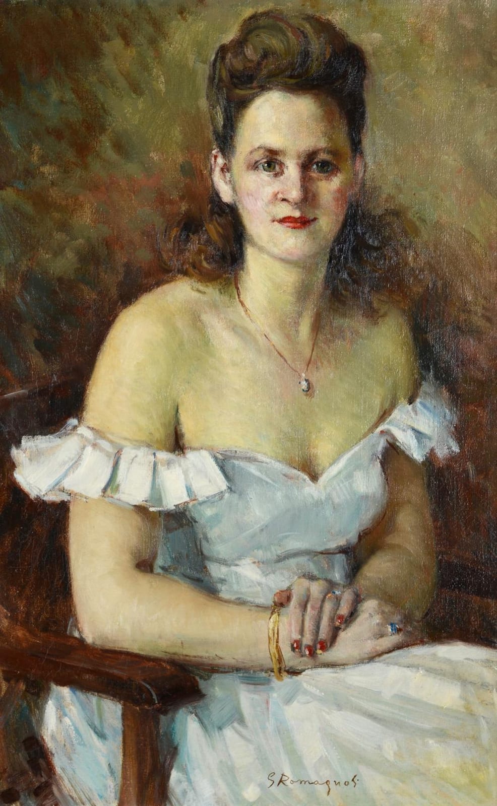 giovanni romagnoli faenza 1893 bologna 1976 ritratto di signora · Pananti Casa D'Aste SRL · 2024-04-19 Giovanni Romagnoli comparable auction result: giovanni romagnoli faenza 1893 bologna 1976 ritratto di signora