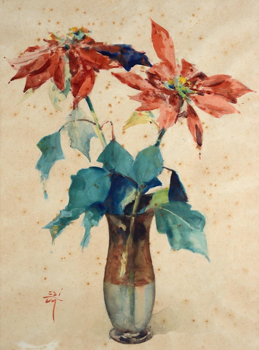 corrado michelozzi livorno 1883 1965 vaso di fiori · Pananti Casa D'Aste SRL · 2024-04-19 Corrado Michelozzi comparable auction result: corrado michelozzi livorno 1883 1965 vaso di fiori