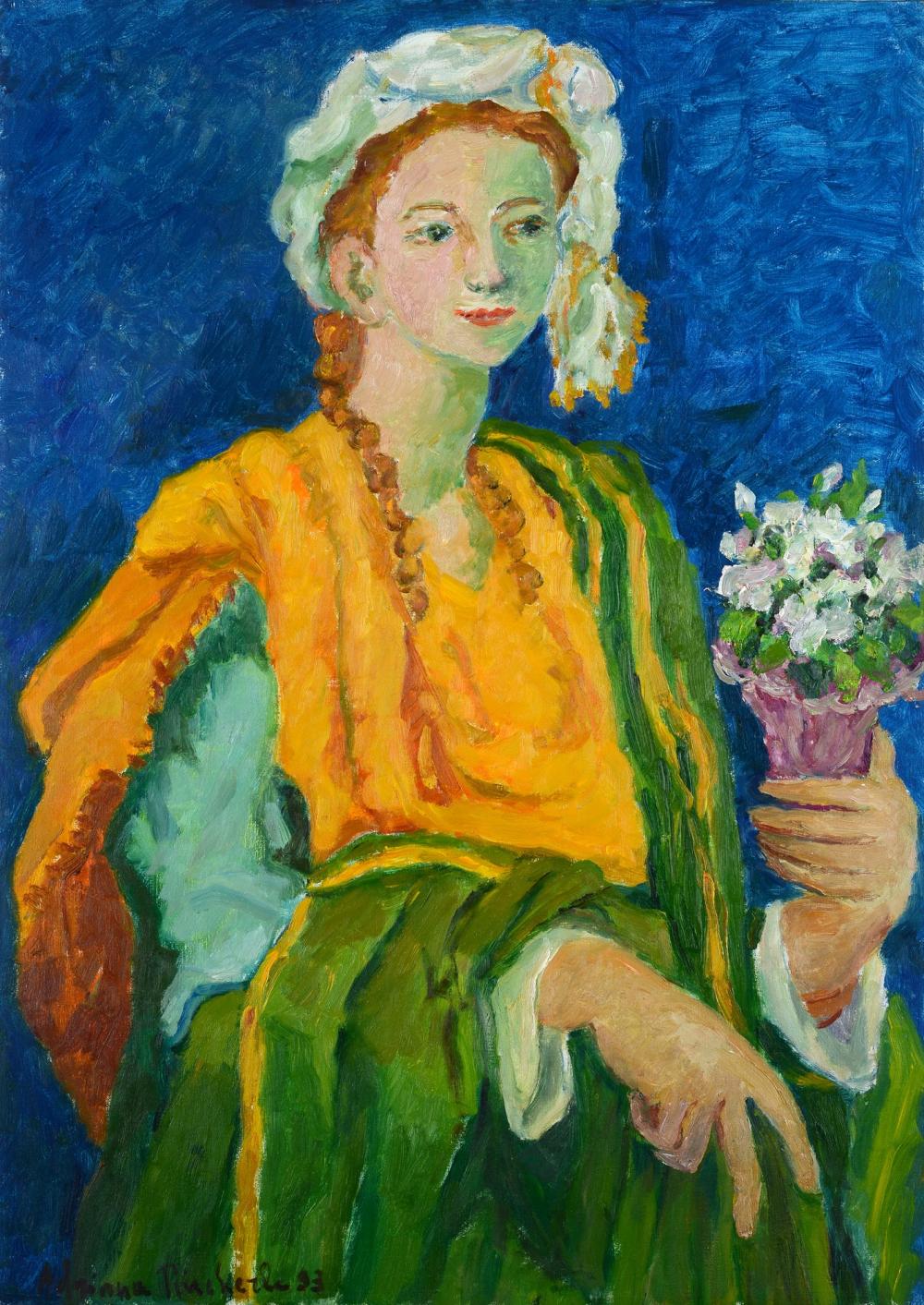 Adriana Pincherle comparable auction result: adriana pincherle firenze 1905 firenze 1996 figura enigmatica 1993