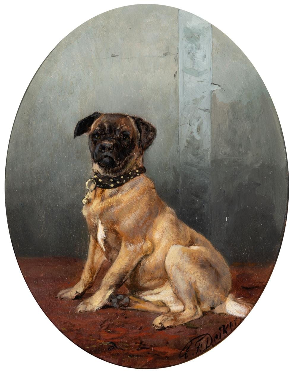 Carl Friedrich Deiker comparable auction result: carl friedrich deiker