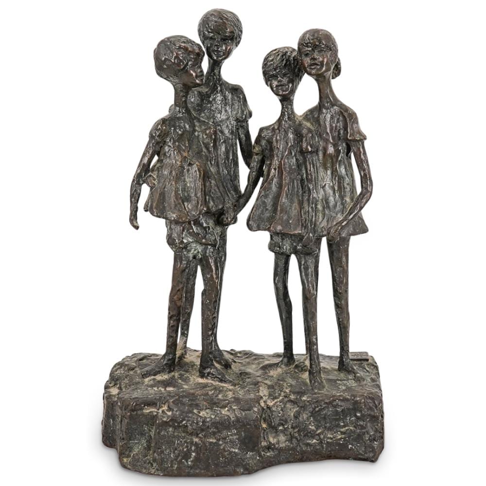 Alice Winant comparable auction result: alice winant romanian 1928 1989 figural bronze