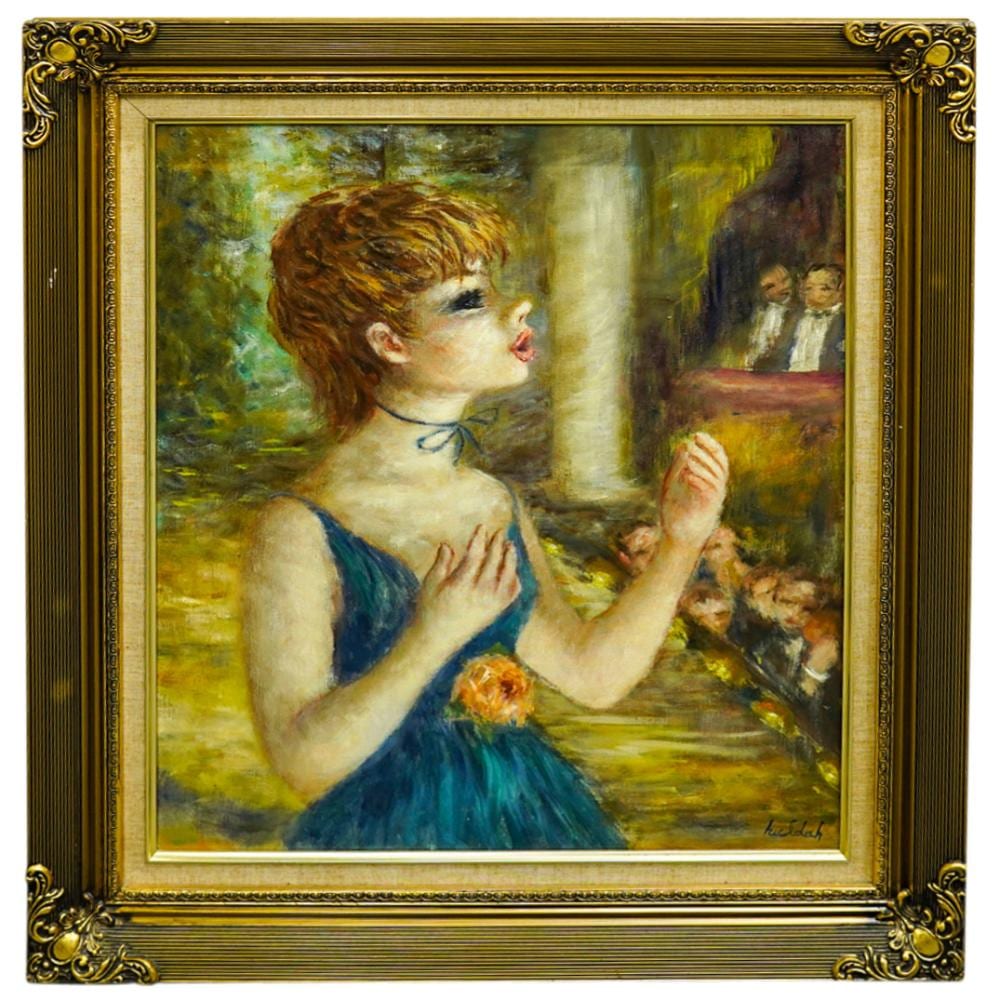 cherry jeffe huldah american 1901 2001 oil on canvas · Akiba Galleries · 2024-04-30 Huldah Cherry Jeffe comparable auction result: cherry jeffe huldah american 1901 2001 oil on canvas