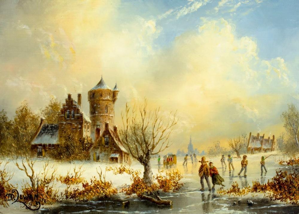 dennis lewan il b 1943 oil painting · Broward Auction Gallery LLC · 2024-06-30 Dennis Lewan comparable auction result: dennis lewan il b 1943 oil painting