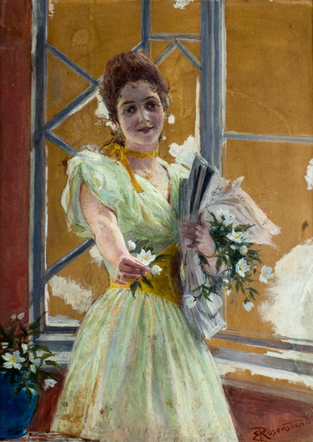 emil rosenstand german 1859 1932 oil painting antique · Broward Auction Gallery LLC · 2024-06-30 Emil Rosenstand comparable auction result: emil rosenstand german 1859 1932 oil painting antique