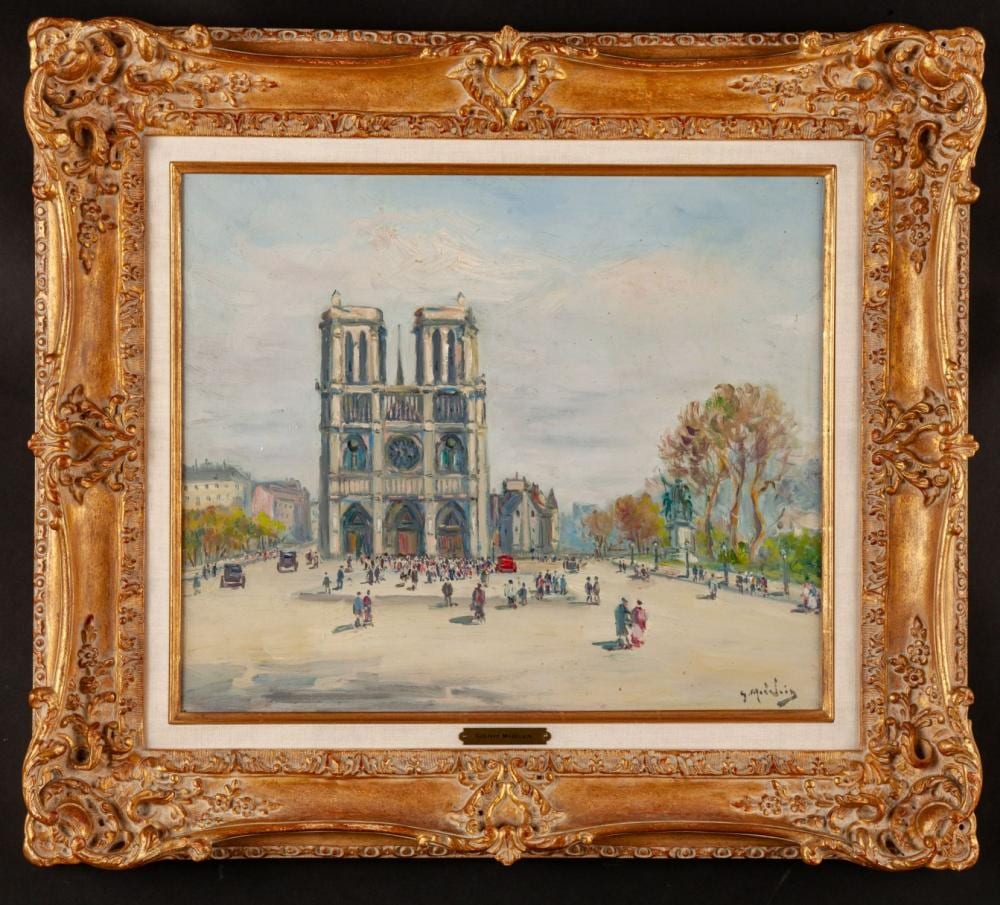 gustav madelain 1867 1944 · John McInnis Auctioneers · 2024-05-11 Gustave Madelain comparable auction result: gustav madelain 1867 1944